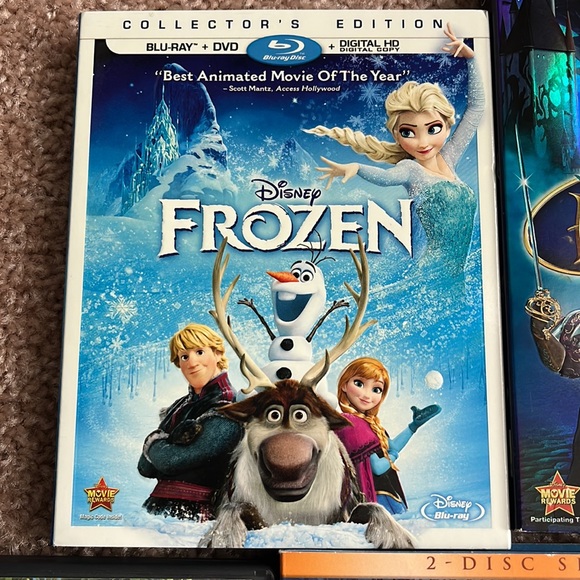 Lot of Disney Princess DVDs - Picture 2 of 8